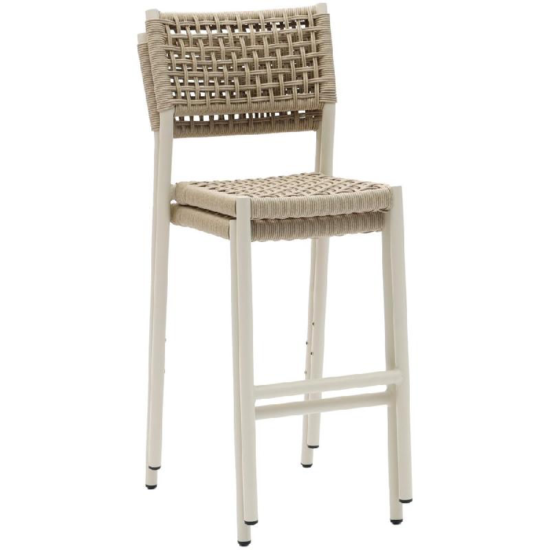 Ember - Tabouret de bar empilable Sable_1
