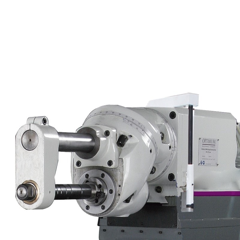 Fraiseuse Optimum MT 130S - Universelle type Huron avec avances automatiques et visualisation 3 axes_1