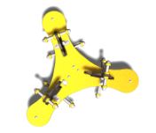 Jeu à ressort Oursons - Gamme Dynamic - JRO3PE - CREA Équipements - Pour enfants de 2 à 8 ans_1