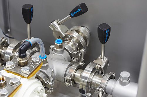 Machine à tempérer continue - Prefamac Chocolate Machines NV - inox, écran tactile, réservoir intégré_1