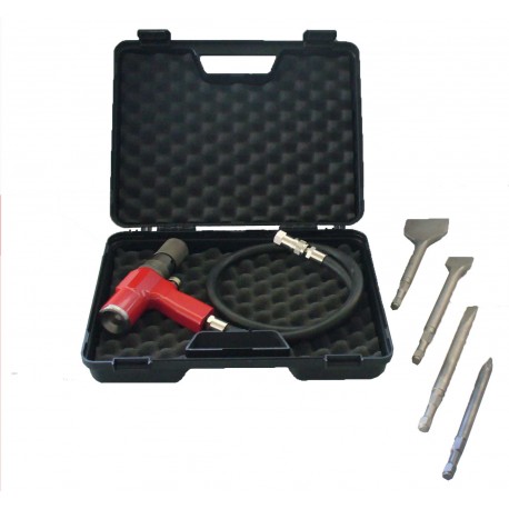 Marteau burineur pneumatique OPH 250 ACF - avec accessoires en valisette - 2,5 kg - 4000 coups/min_1