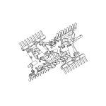 Mym -185 à 205 DX - Ramasseuses agricoles Jympa - Épierreuses pour pierres jusqu’à 20 cm de diamètre_1