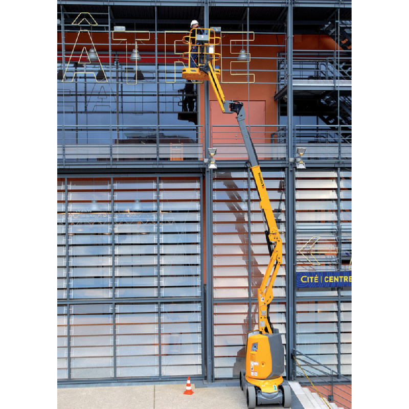 Nacelle Articulée HA CJ / CJ+ 12m  Alpes   - disponible en achat neuf et en location de courte à longue durée_1