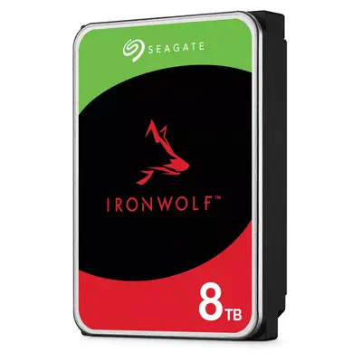 Seagate IronWolf ST8000VN002 disque dur 8 To 5400 tr/min 256 Mo 3.5