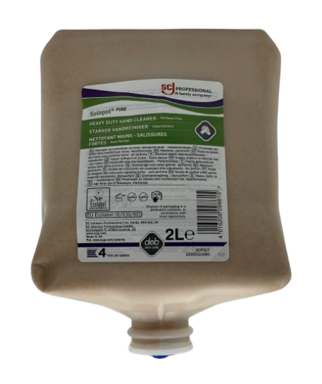 Solopol classic 2l pate nettoyante puissance de lavage 4 salissures fortes recharge de 2l_1