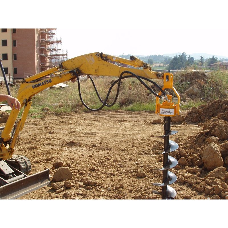 Tarière pour mini pelle jusqu'a 5t - ta18_1