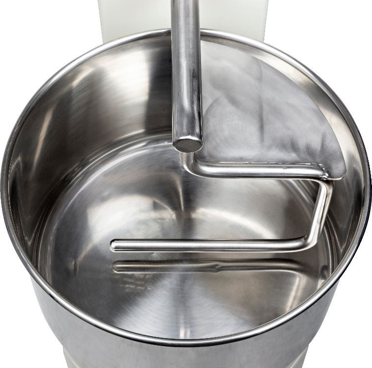 Berta 25 - Pétrin professionnel Fimar - Capacité 25 kg - Cuve inox AISI 304_1