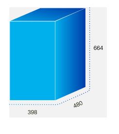 Casiers intelligents Click & Collect - très gros colis - Kuik Porte H70_2