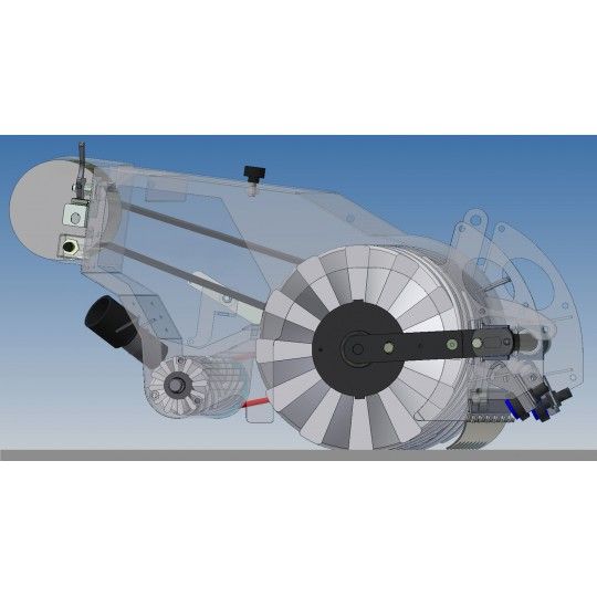 Comfort DUOTECH 65 CS - Balayeuse laveuse autoportée 3 en 1 - Autonomie 4h et réservoirs grande capacité_1