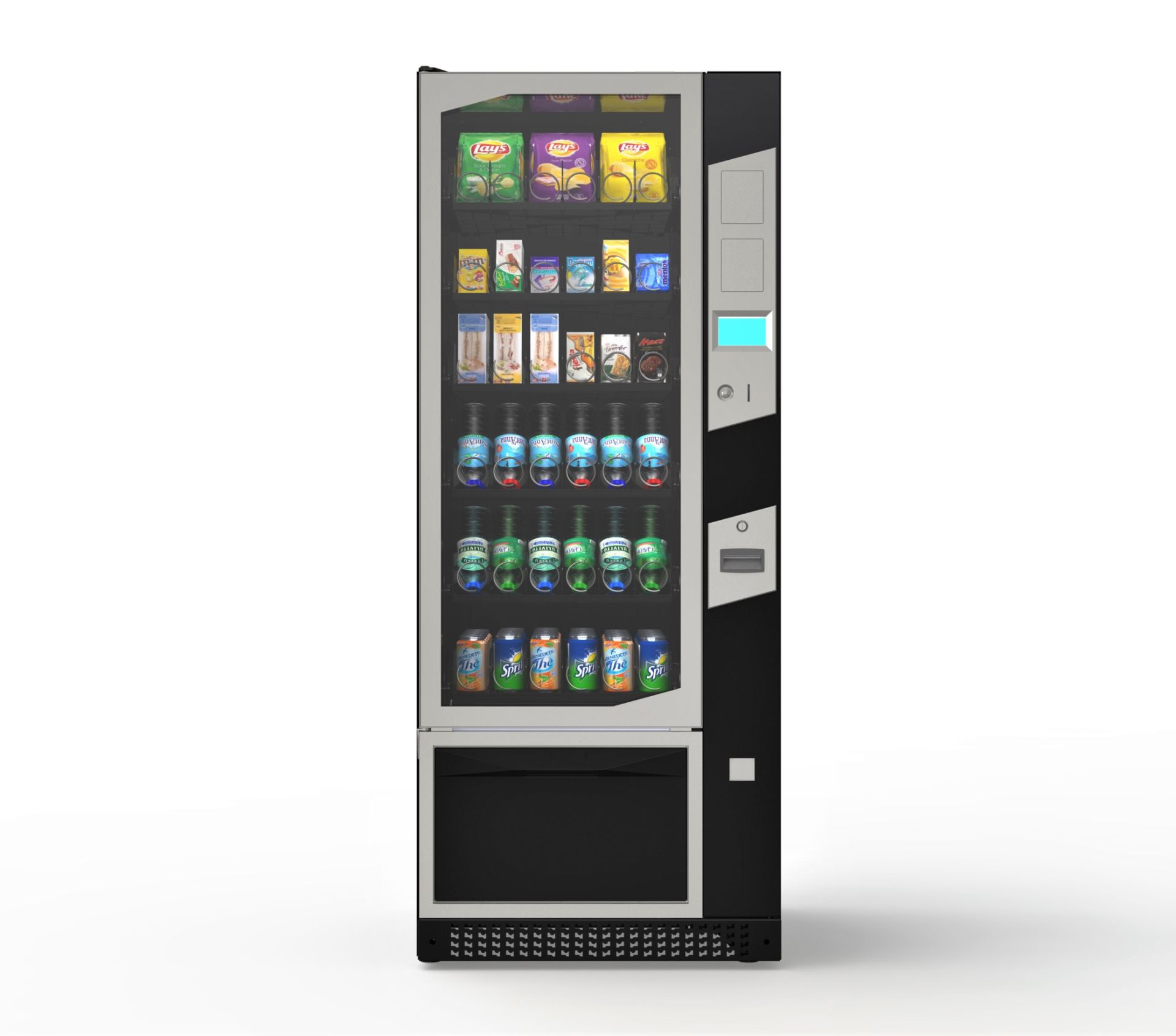 Distributeur automatique pour boisson et snack wooki smart fresh s_1