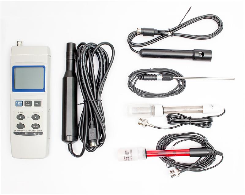 FI24-2 - Ph-mètre multifonctions robuste et évolutif avec affichage pH et température_1