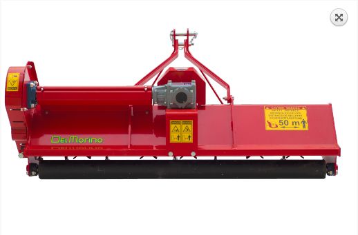 Funny HP 12 – 30 broyeur forestier - Del Morino - 130-195kg - pour tracteurs à petite puissance_1