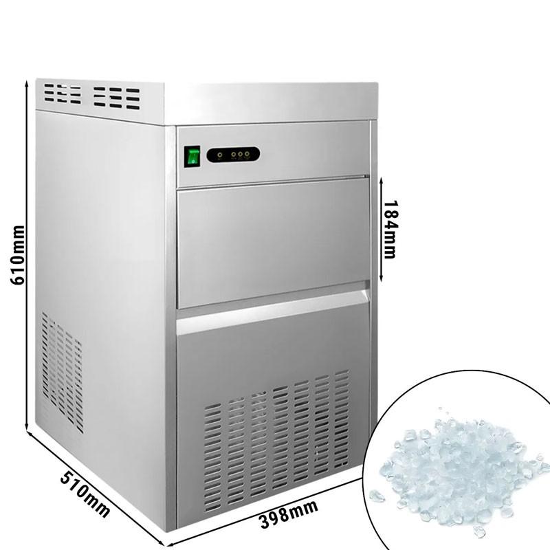 Machine à paillettes de glace - 85 kg/24h - stockage intégré de 14 kg_1