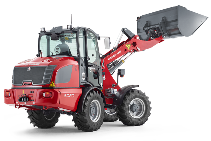 Mini-chargeuse 7T - Weidemann 5080 - Puissante, confortable et respectueuse de l'environnement_1