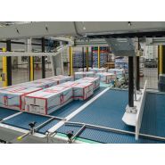 Palettiseur haute cadence automatique adapté pour tout type d'emballage - PALPACK 4000 & PALKOMBI SIDEL_1