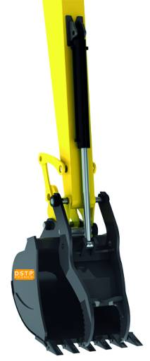 Pouce de manutention - DSTP France pour pelles de 1,5 à 14 tonnes - versions mécaniques et hydrauliques disponibles_1