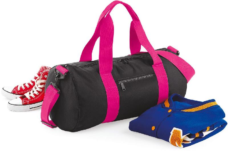 Sac baril original - Réf: BG140 - Polyester 600D - Bandoulière amovible - Bag Base_1