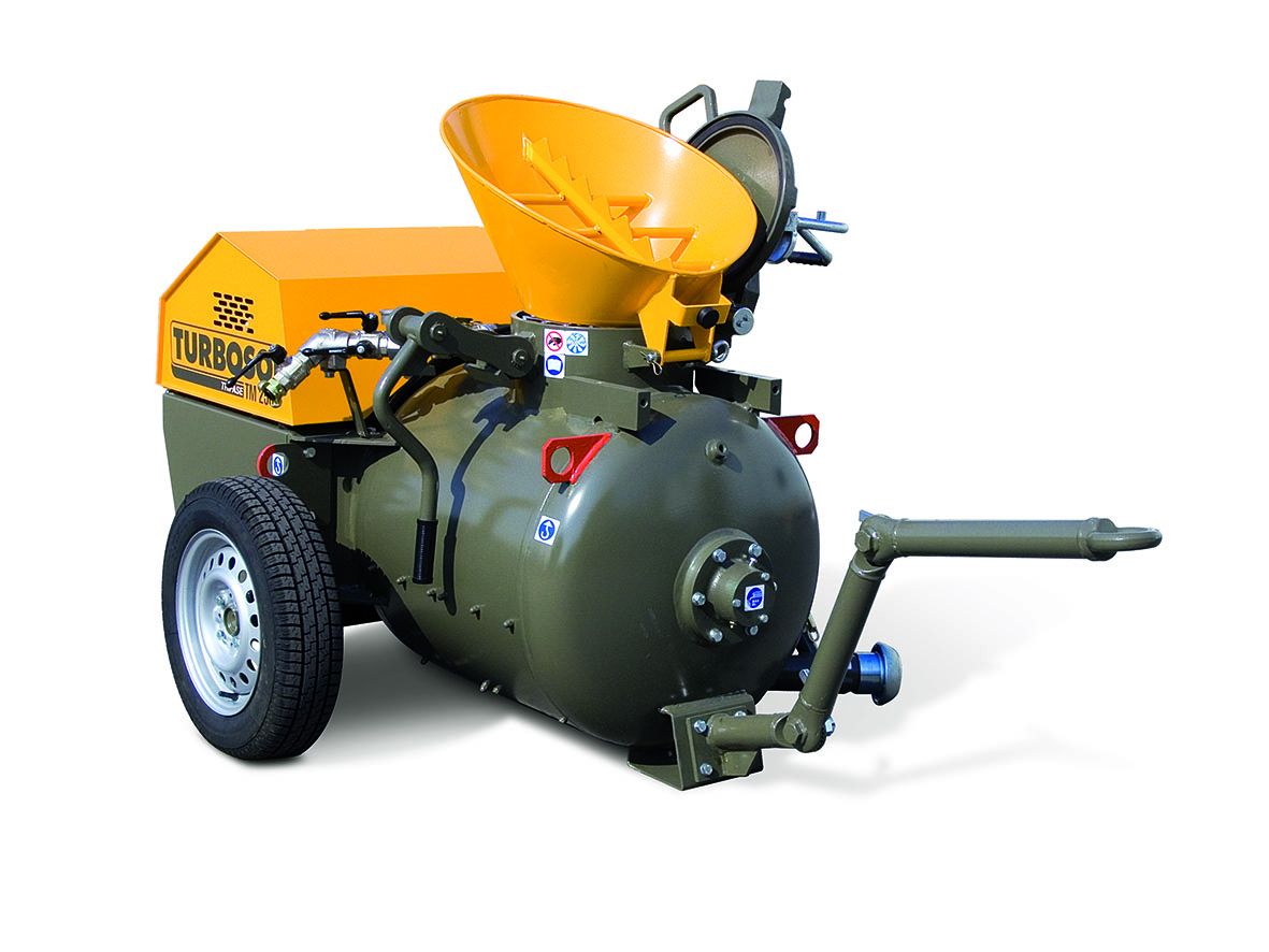 Transmat 250 pompe à chape - turbosol - moteur électrique 4.8w / 5.5w_1