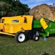 XR1500 - Dérouleuse sans chaîne pour balles rondes et carrées - Hustler Equipment - Charge maxi 1,5 t - Stationnaire et efficace_1