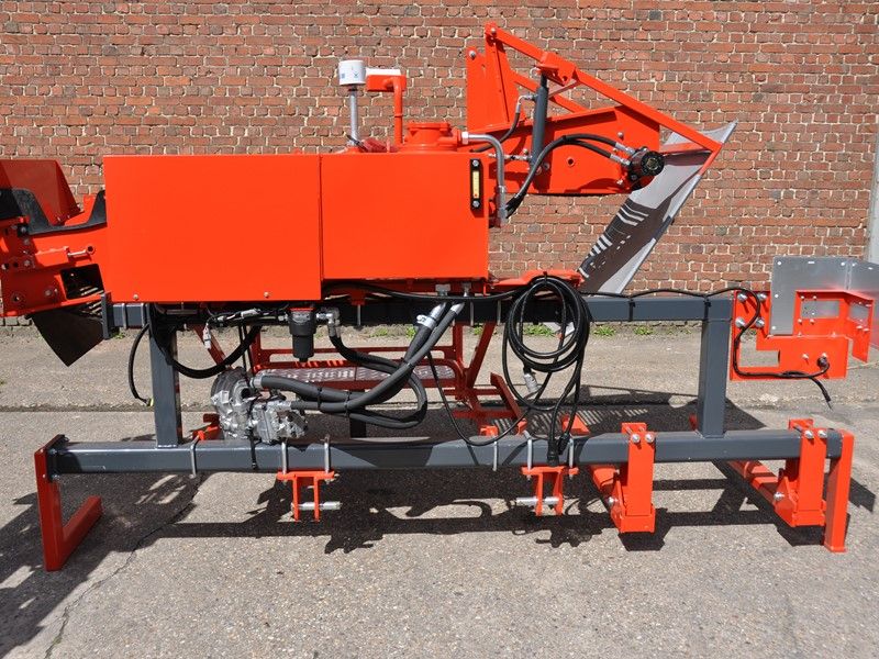 Arracheuse par préhension P3C Farmer - Dewulf BV - mono-rang, remplisseur de pallox compact, puissance minimale 60 HP_1