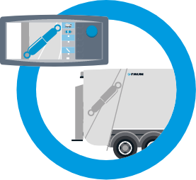 Bennes à Ordures Ménagères BOM - VARIO - volume variable - modulable selon les besoins_1
