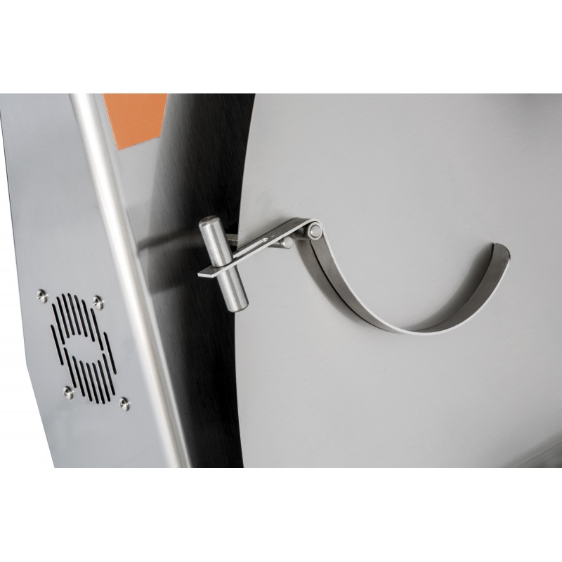 Façonneuse Laminoir à pizza 30 cm - Réf DSA310 - Prismafood - Épaisseurs réglables 0 à 5 mm - Diamètre pizza 14 à 30 cm_1