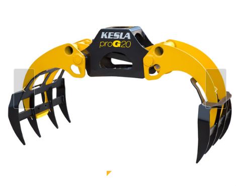 Grappin forestier KESLA proG20 - pour petits grues et traitement du bois_1