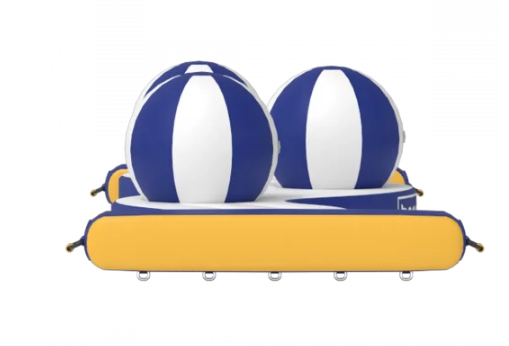 Jeux  aquatiques gonflables pour étang, lac, mer ou piscine  - Jump Ball_1