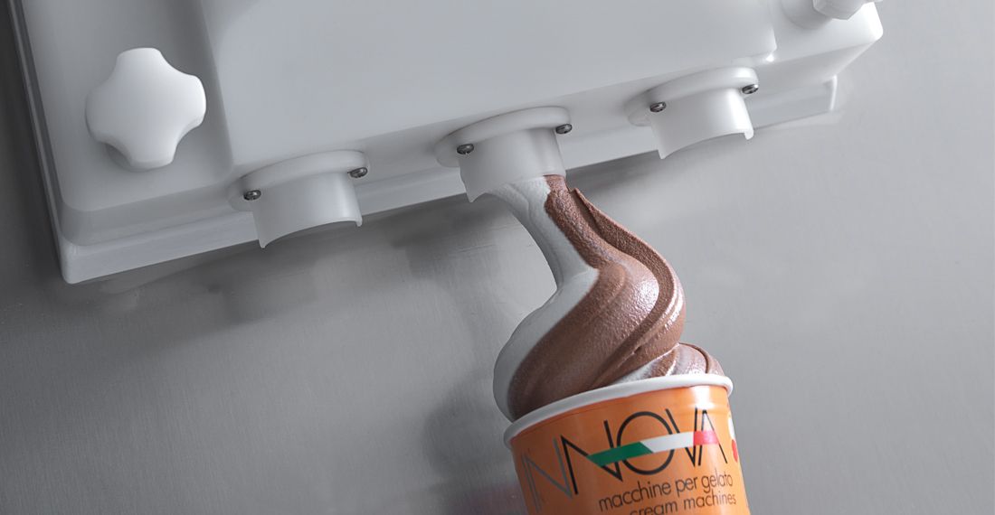 Miss - machines à crème glacée et yogourt glacé - Innovaitalia - deux systèmes de réfrigération à haut rendement_1