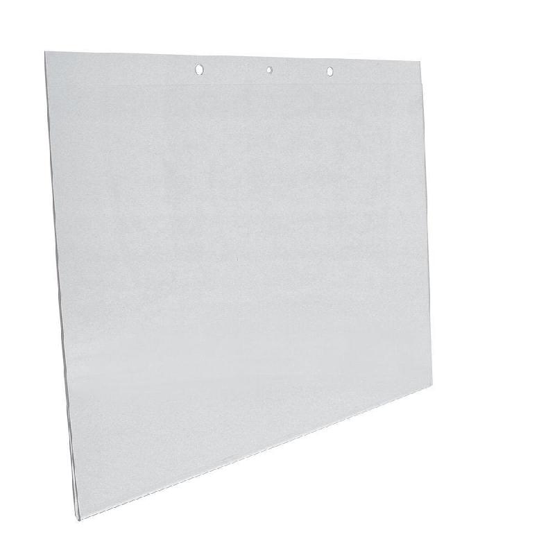 Porte affiche A3 horizontal - polystyrène 2mm - translucide_1