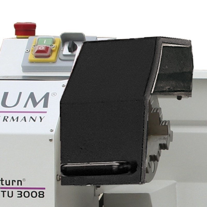 Tour à métaux Optimum TU 3008 - 3427200 avec avances automatiques et haute précision_1