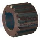 1822233m1 pignon - Référence PT-649-1 - Hauteur 290 mm - Diamètre extérieur 130 mm_1