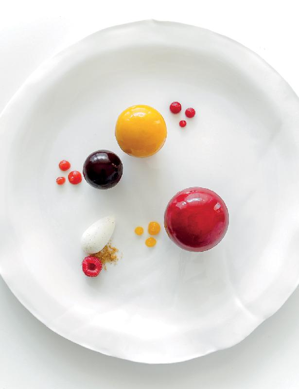 Ø55 mm - Moule en silicone 8 sphères entières Pavoni Italia_1