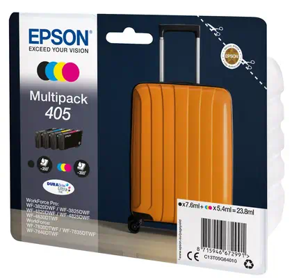 Epson Multipack 4-colours 405 DURABrite Ultra Ink_1