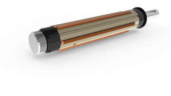 EXR - Arbre pneumatique à barrettes avec réglage latéral pour enroulage/déroulage de bobines_1