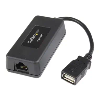 Extendeur Ethernet 1 port USB sur Cat5/Cat6 - jusqu'à  40 m_1