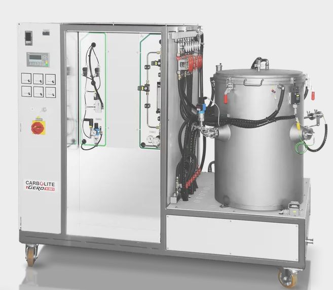 Four de laboratoire haute température compact - Carbolitehope LHT - jusqu'à 2200°C_1