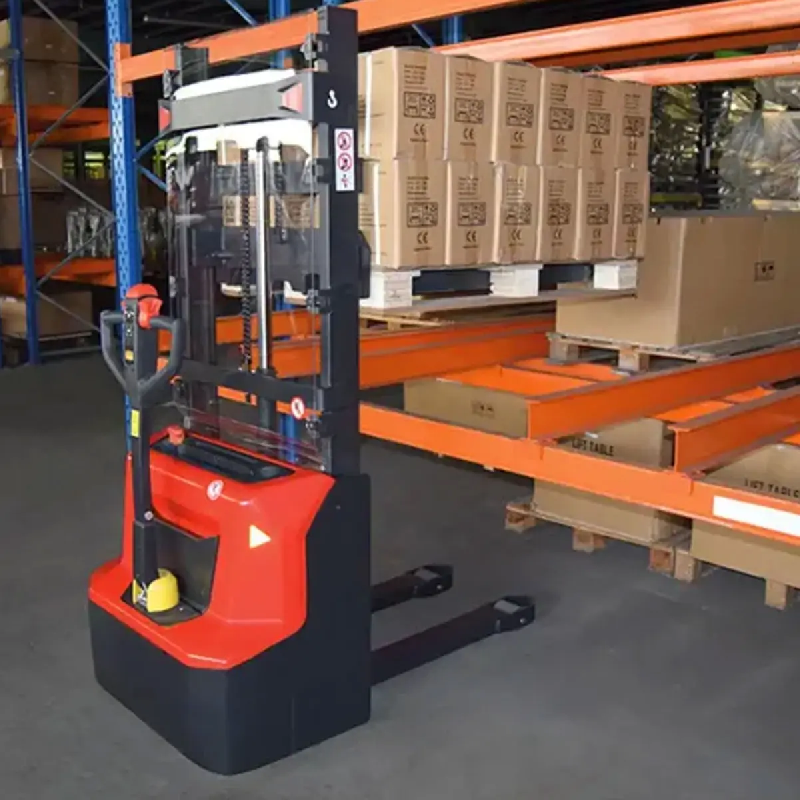 Gerbeur lithium Noblelift PSE12N2900LI à levée initiale_1