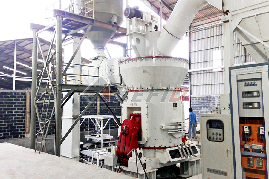 Moulin vertical VM150M pour la production de charbon - 18 à 20 t/h - broyage, séchage et fabrication de poudre_1