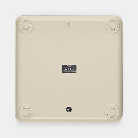 Pèse-personne Brabantia ReNew - sans pile - Soft Beige - Powerlifter jusqu'à 150 kg_1