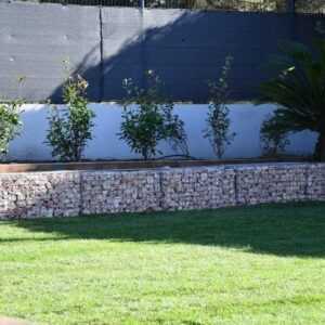 Pierre à gabion - marbre rose 90/150 - pierres décoratives durables pour jardin et gabions_1