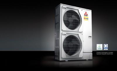 Pompe à chaleur air/eau Mitsubishi Electric - Fonctionnement jusqu'à -25°C - Compacte et performante_1