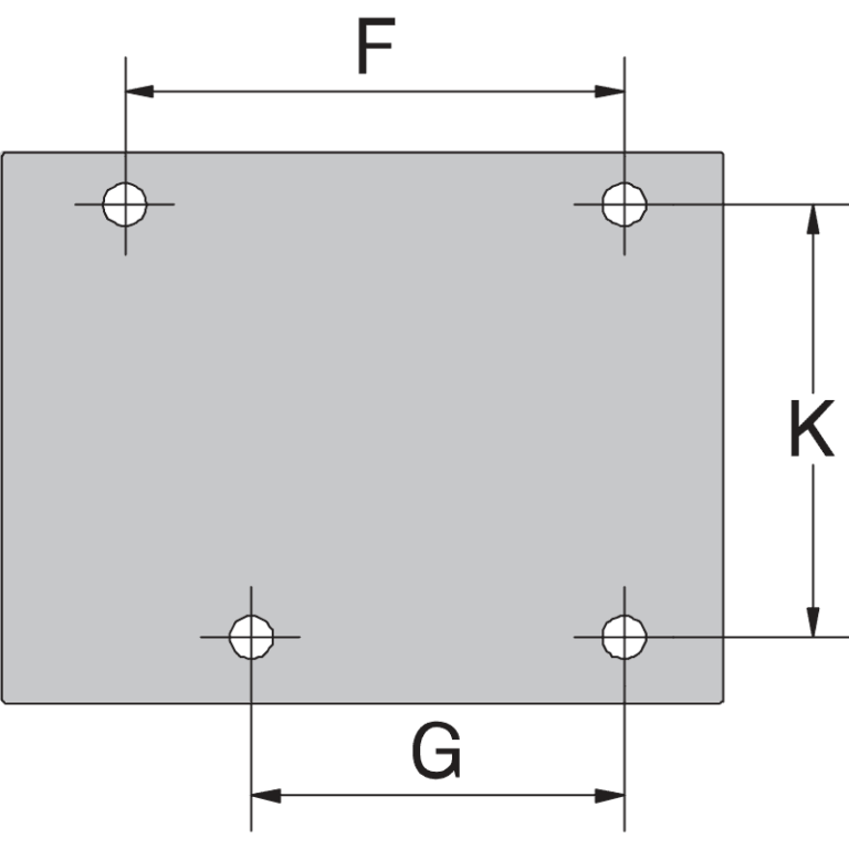 Treuil manuel à vis sans fin MANIBOX VS - châssis peint - REF : 60410 - capacité 0,25t à 3,5t_1