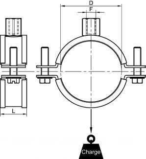 72172 - Colliers de fixation - Bene Inox - Diamètres : 12 au 220 mm_1