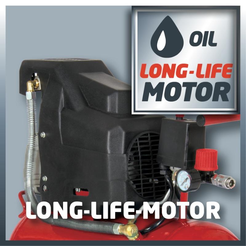 Compresseur TC-AC 190/24/8 - 8 bar - cuve 24L - lubrification longue durée_1