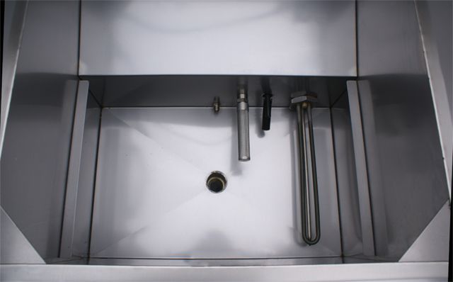 Fontaine de dégraissage bio Top Cleaner 60 - Détergent Bio Power inox 304 - Fabrication italienne_1