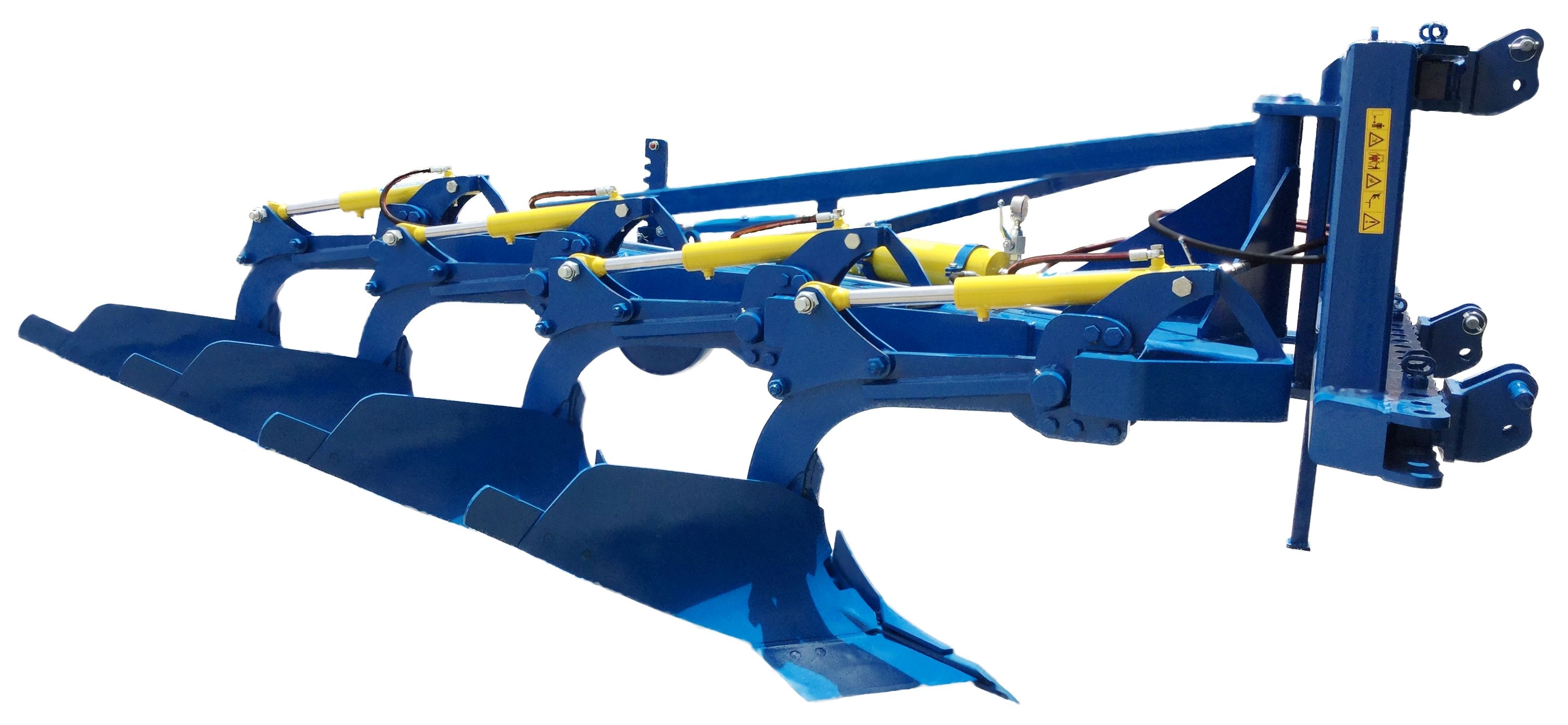 T-Rex-M - Charrue agricole idropneumatique Di Raimondo - 90 à 200 HP pour terres mixtes et pierreuses_1