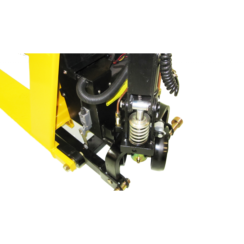 Transpalette hydraulique haute levée à ciseaux - TOR EHLS1500N - 1.5 tonne, hauteur 800 mm, pompe électrique_1