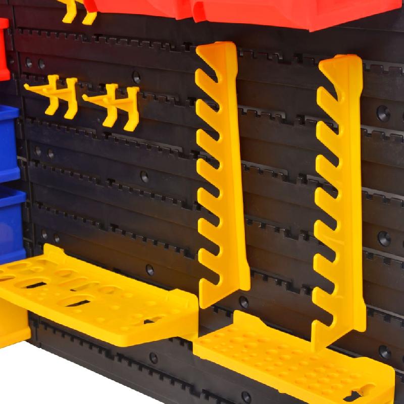 Vidaxl organisateur d'outils de garage mural 142818_1