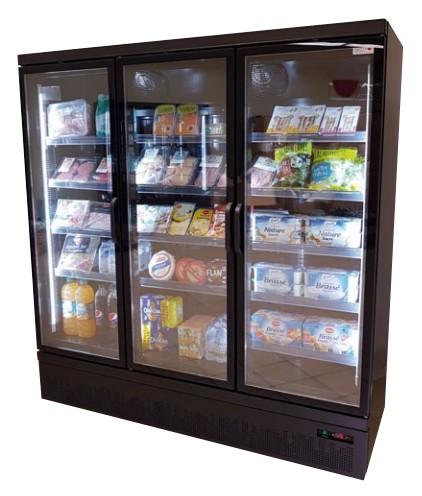 Vitrine réfrigérée murale 3 portes de 1m90_1